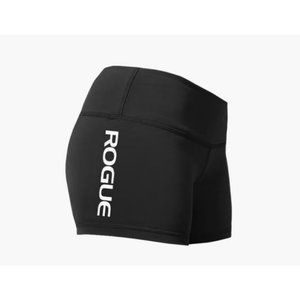 Rogue Women’s WOD Gear Wide Band Booty Shorts Small